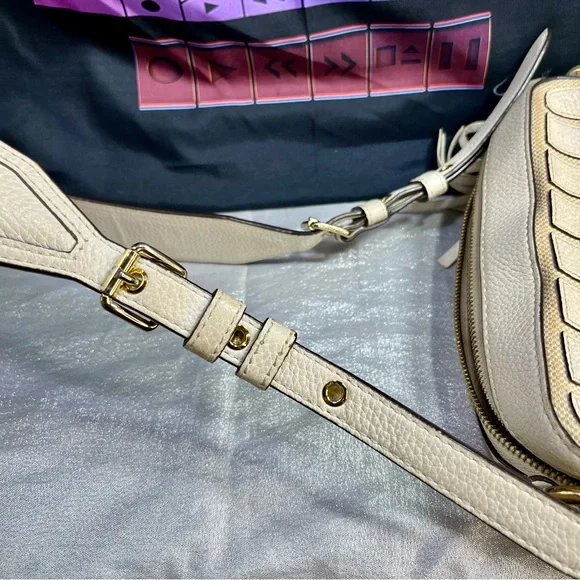 MICHAEL KORS Brooklyn Large Camera Bag Crossbody Purse - Picture 11 of 16